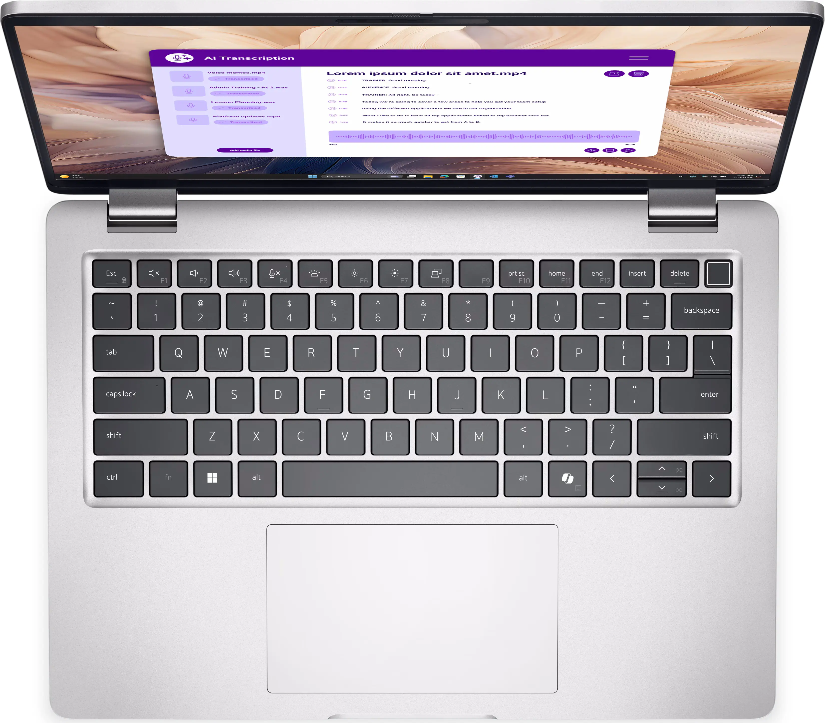 Ноутбук Dell Pro 14 Plus PB14250 Ultra 7 268V 32GB/512GB Linux (Silver) - 2