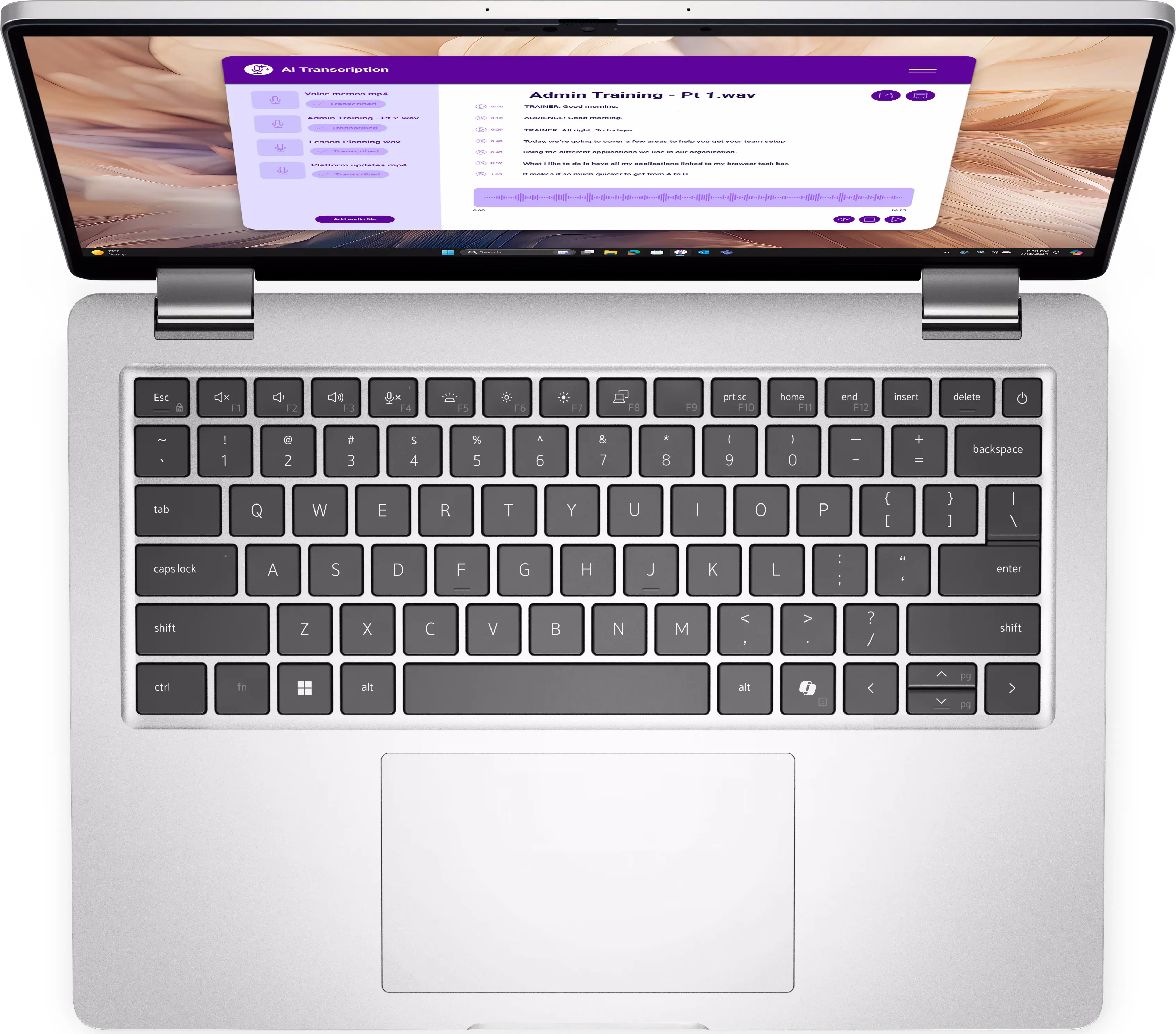 Laptop Dell Pro 14 Plus Ultra 7 268V 32GB/1TB W11P (Silver)