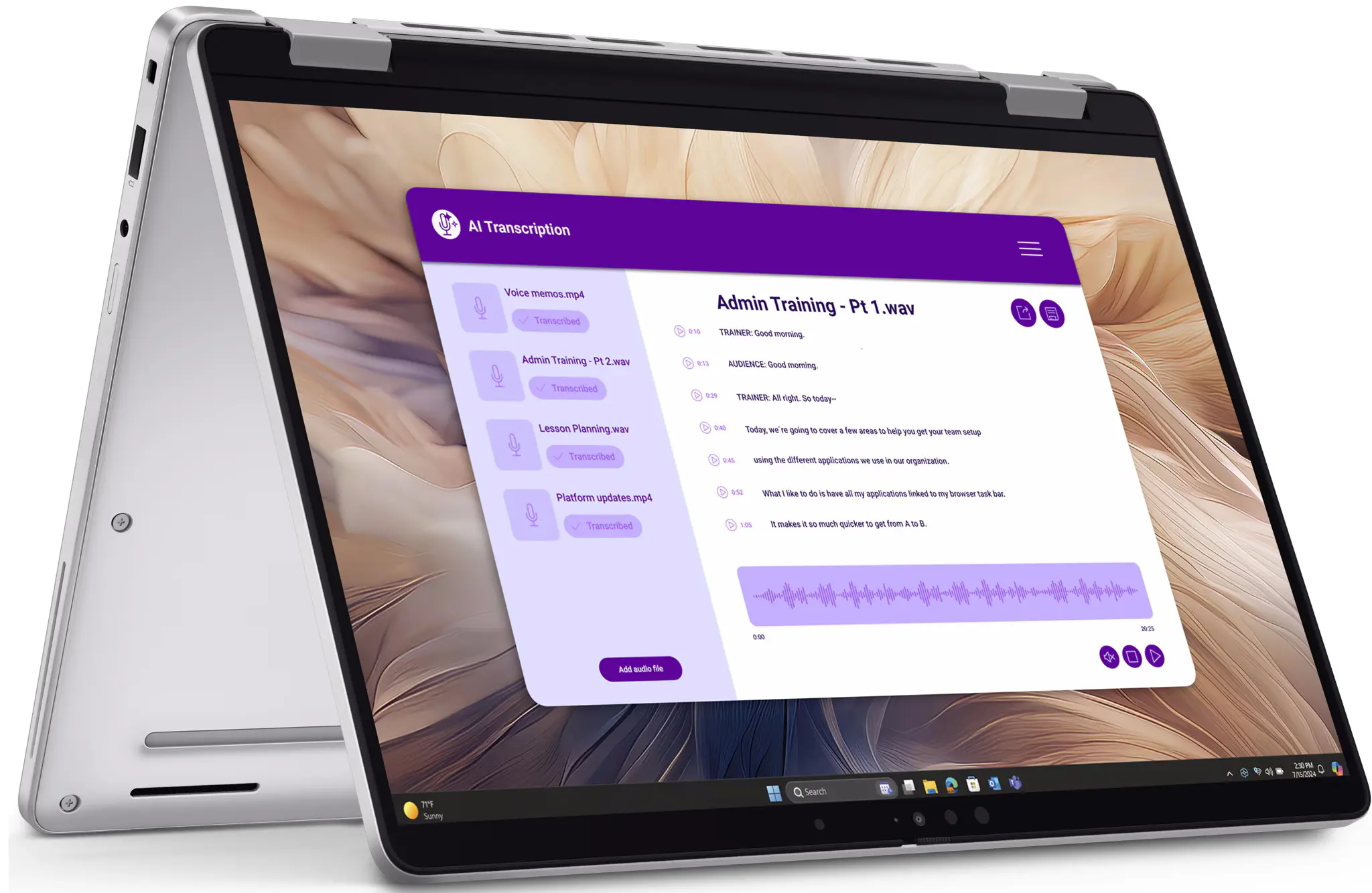 Laptop Dell Pro 14 Plus Ultra 7 268V 32GB/1TB W11P (Silver)