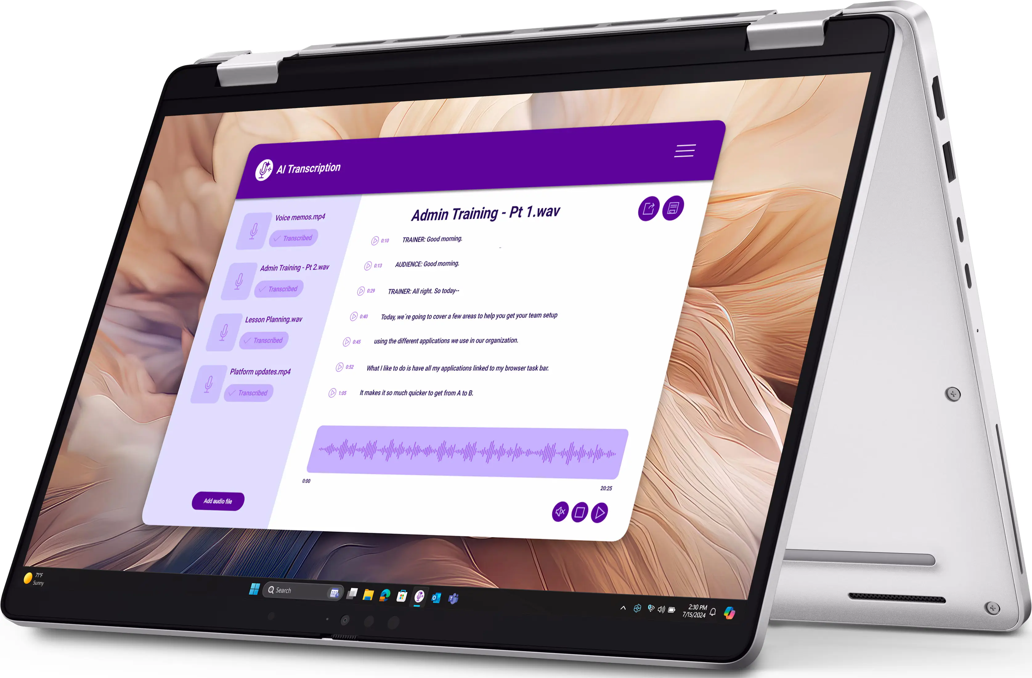 Laptop Dell Pro 14 Plus Ultra 7 268V 32GB/1TB W11P (Silver)