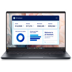 Laptop Dell Pro 14 Premium PA14250 Intel Core Ultra 7 266V 16GB/1TB W11 (Grey)