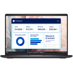 Laptop Dell Pro 14 Premium PA14250 Intel Core Ultra 7 266V 16GB/1TB W11 (Grey) Thumb