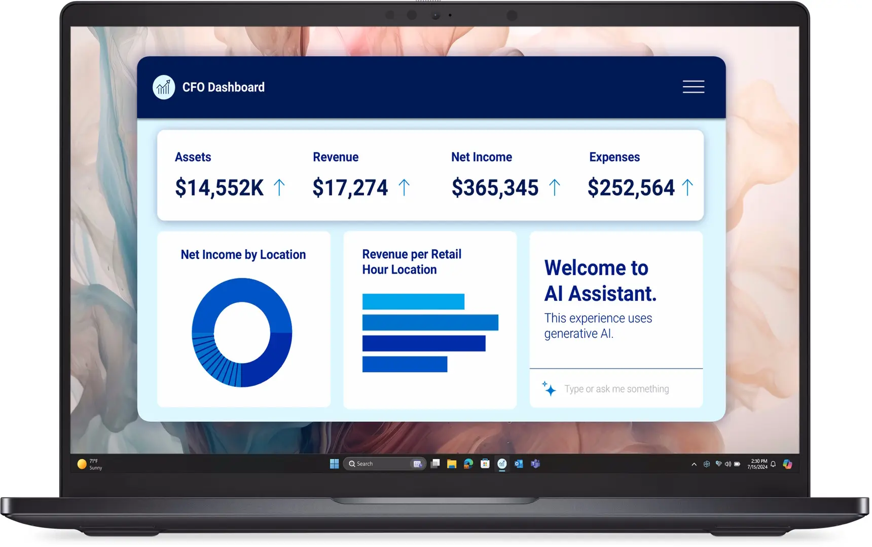 Laptop Dell Pro 14 Premium PA14250 Intel Core Ultra 7 266V 16GB/1TB W11 (Grey)