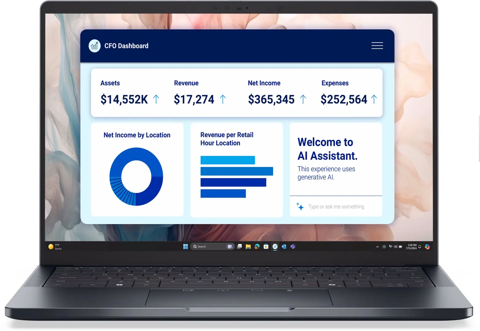 Laptop Dell Pro 14 Premium PA14250 Intel Core Ultra 7 268V 32GB/1TB W11Pro (Grey)