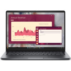 Ноутбук Dell Pro 14 Ryzen AI 7 350 16GB/512GB W11P (Platinum Silver)