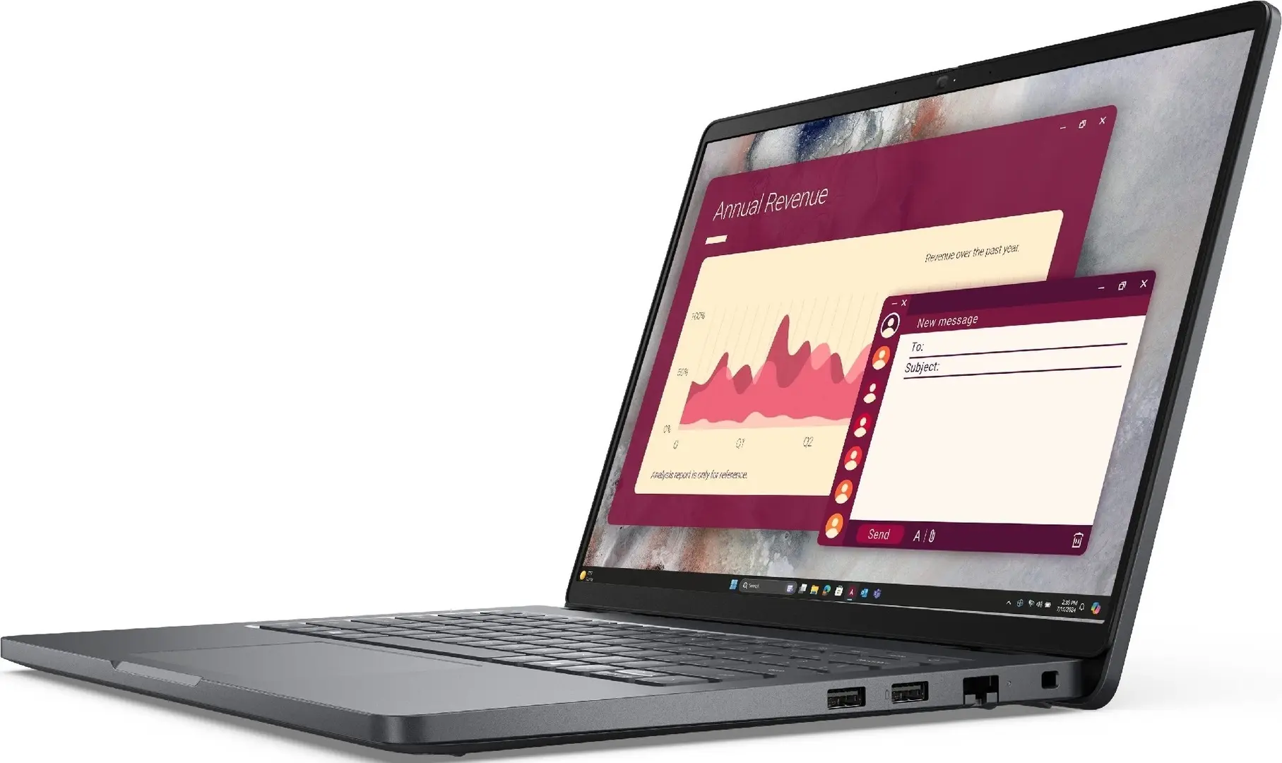 Laptop Dell Pro 14 Ryzen AI 7 350 16GB/512GB W11P (Platinum Silver) - 4