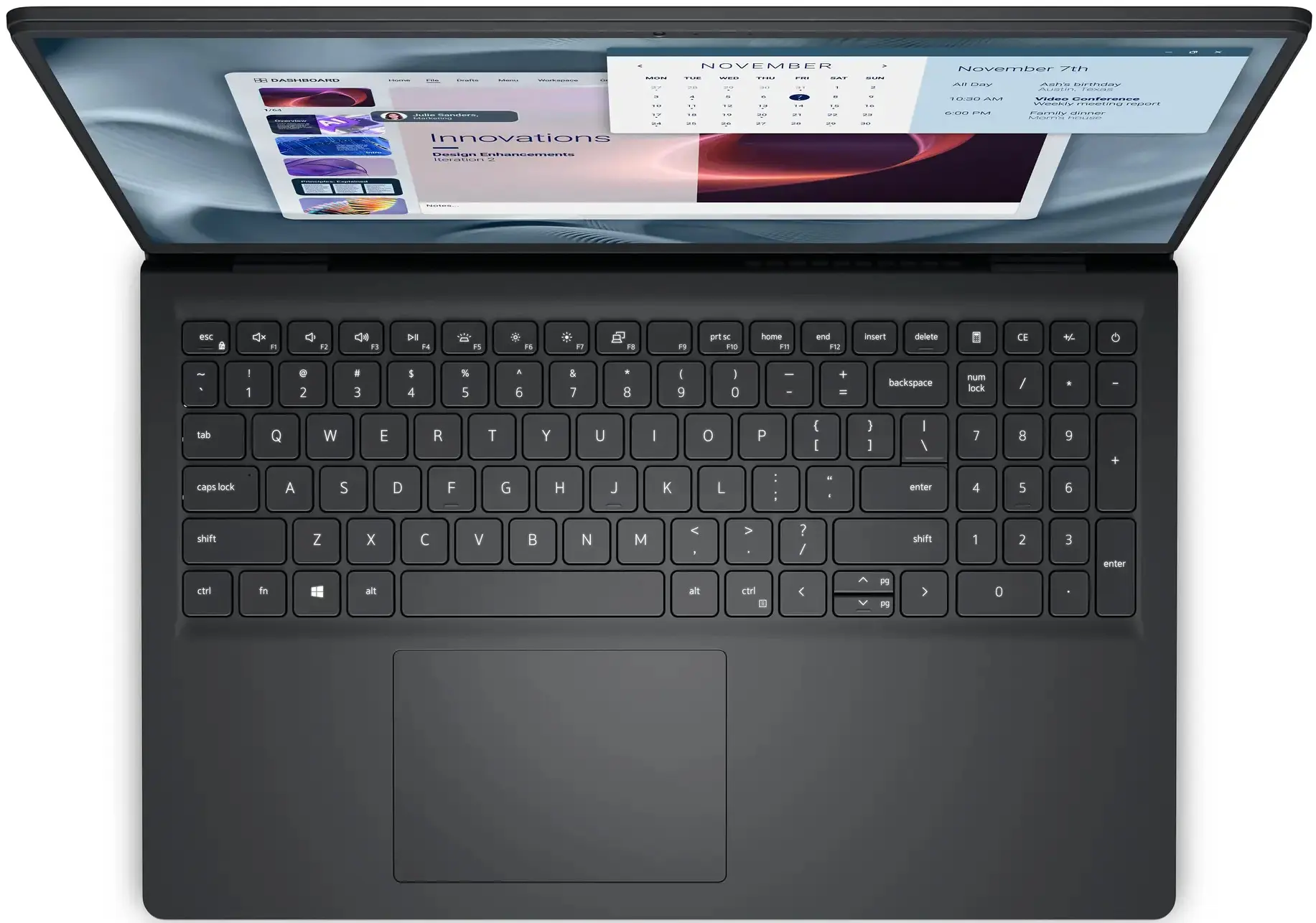 Ноутбук Dell Pro 15 Essential PV15250 Core i5-1334U 16GB/512GB W11Pro (Carbon Black)