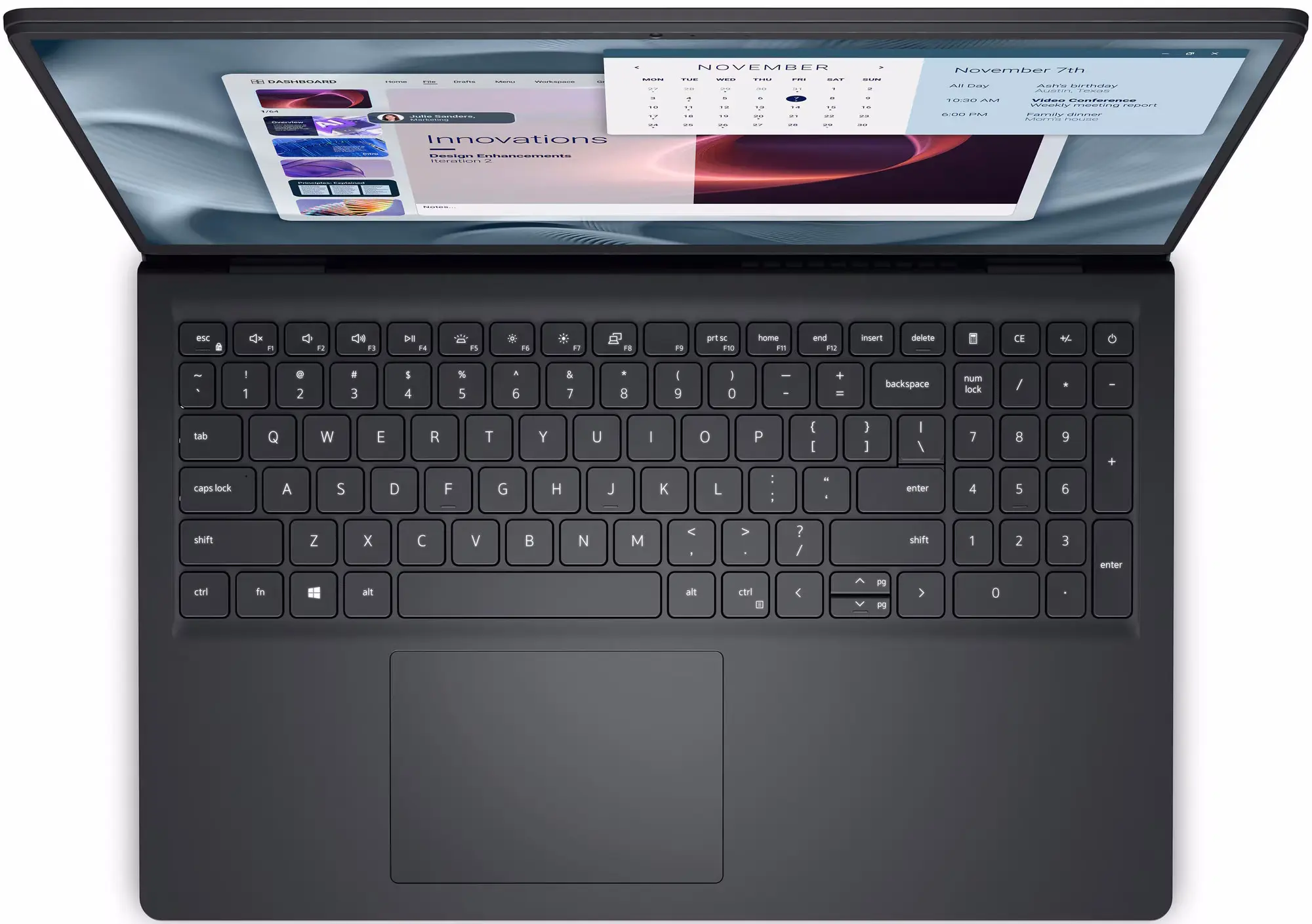 Laptop Dell Pro 15 Essential PV15250 Core i7-1355U 16GB/512GB Linux Ubuntu (Carbon Black) - 2