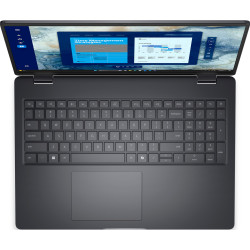Laptop Dell Pro 16 AMD Ryzen 5 220 1x16GB DDR5/512GB SSD W11Pro (Magnetite Color) Thumb