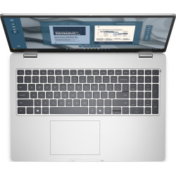 Laptop Dell Pro 16 AMD Ryzen AI 7 350 1x16GB DDR5/512GB SSD W11Pro (Platinum Silver) Thumb