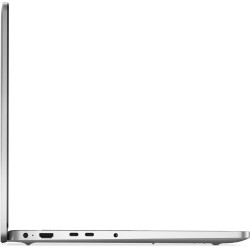 Laptop Dell Pro 16 AMD Ryzen AI 7 350 1x16GB DDR5/512GB SSD W11Pro (Platinum Silver) Thumb