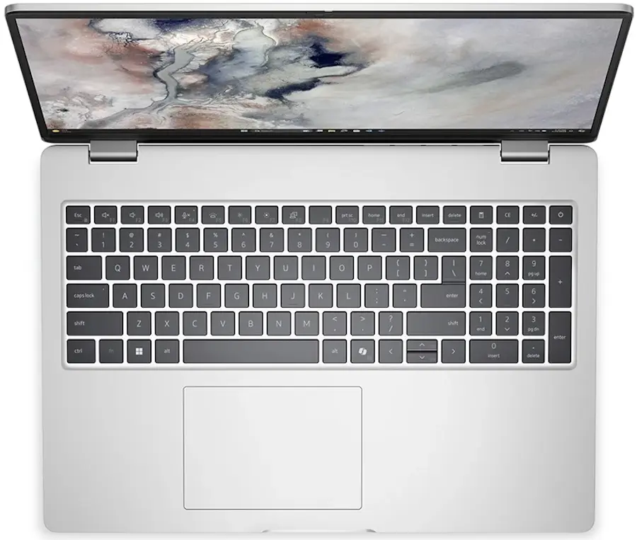 Ноутбук Dell Pro 16 PC16250 Intel Core Ultra 5 235U 16GB/512GB Linux (Silver) - 4