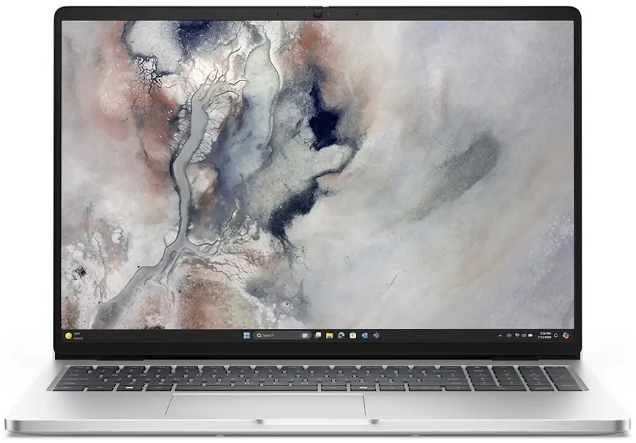 Ноутбук Dell Pro 16 PC16250 Intel Core Ultra 5 235U 16GB/512GB Linux (Silver)