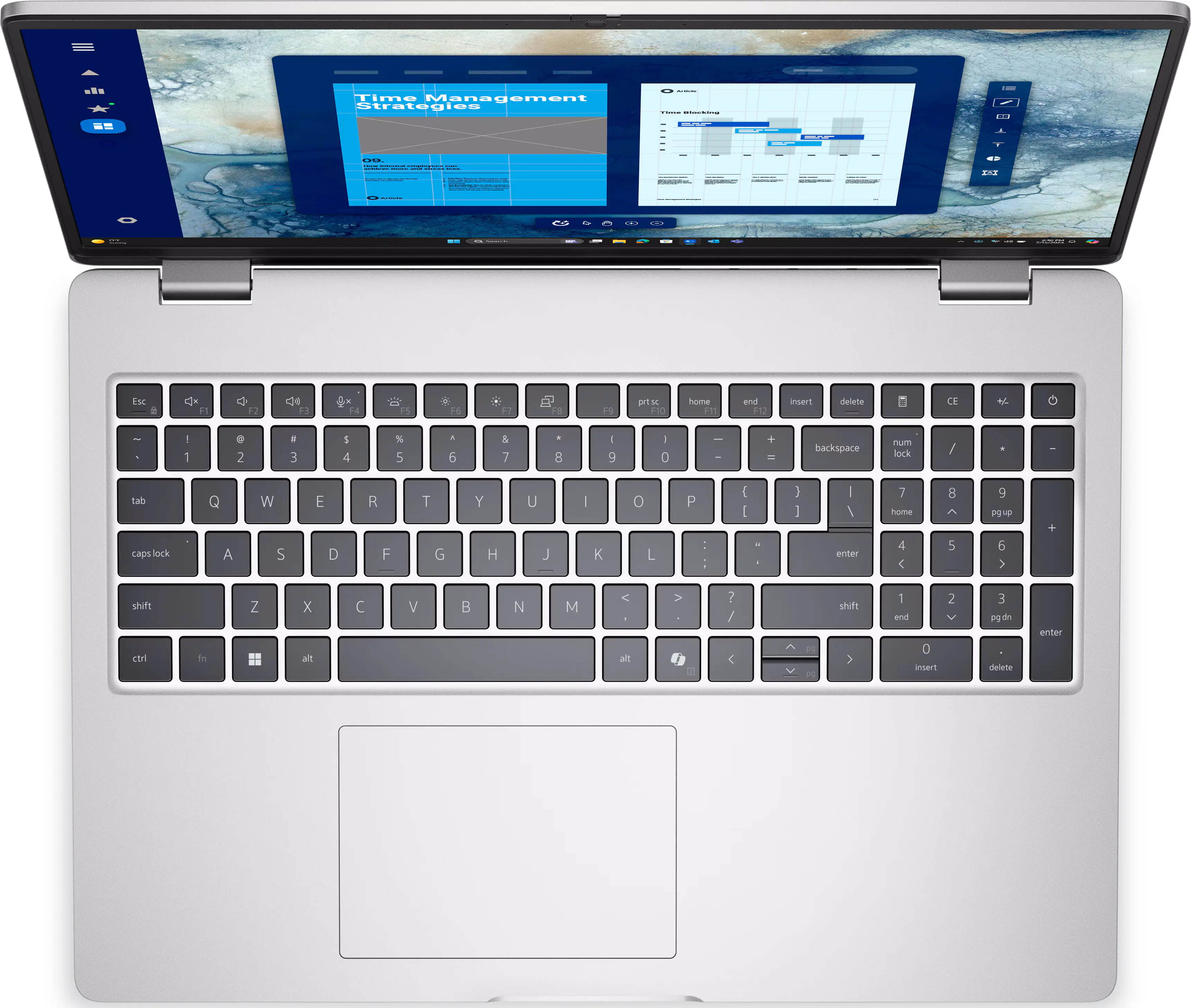 Laptop Dell Pro 16 PC16250 Intel Core Ultra 5 235U 32GB/512GB Win11Pro (Silver) - 6
