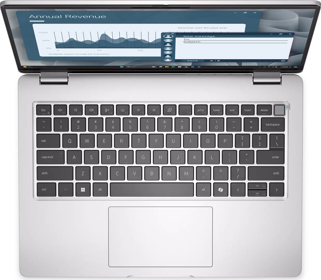 Laptop Dell Pro 16 PC16255 AMD Ryzen AI 7 Pro 350 32/512GB W11Pro (Platinum Silver)