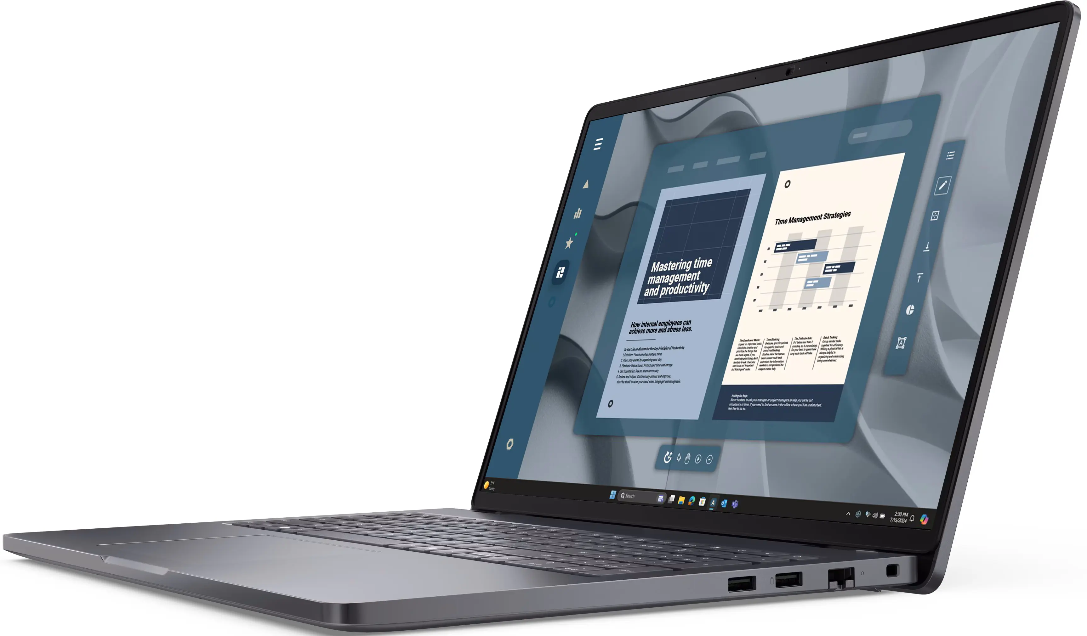 Laptop Dell Pro 16 PC16255 Ryzen 5 220 16GB/512GB Win11Pro (Magnetite) - 2