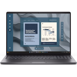 Laptop Dell Pro 16 PC16255 Ryzen 5 220 16GB/512GB Win11Pro (Magnetite)