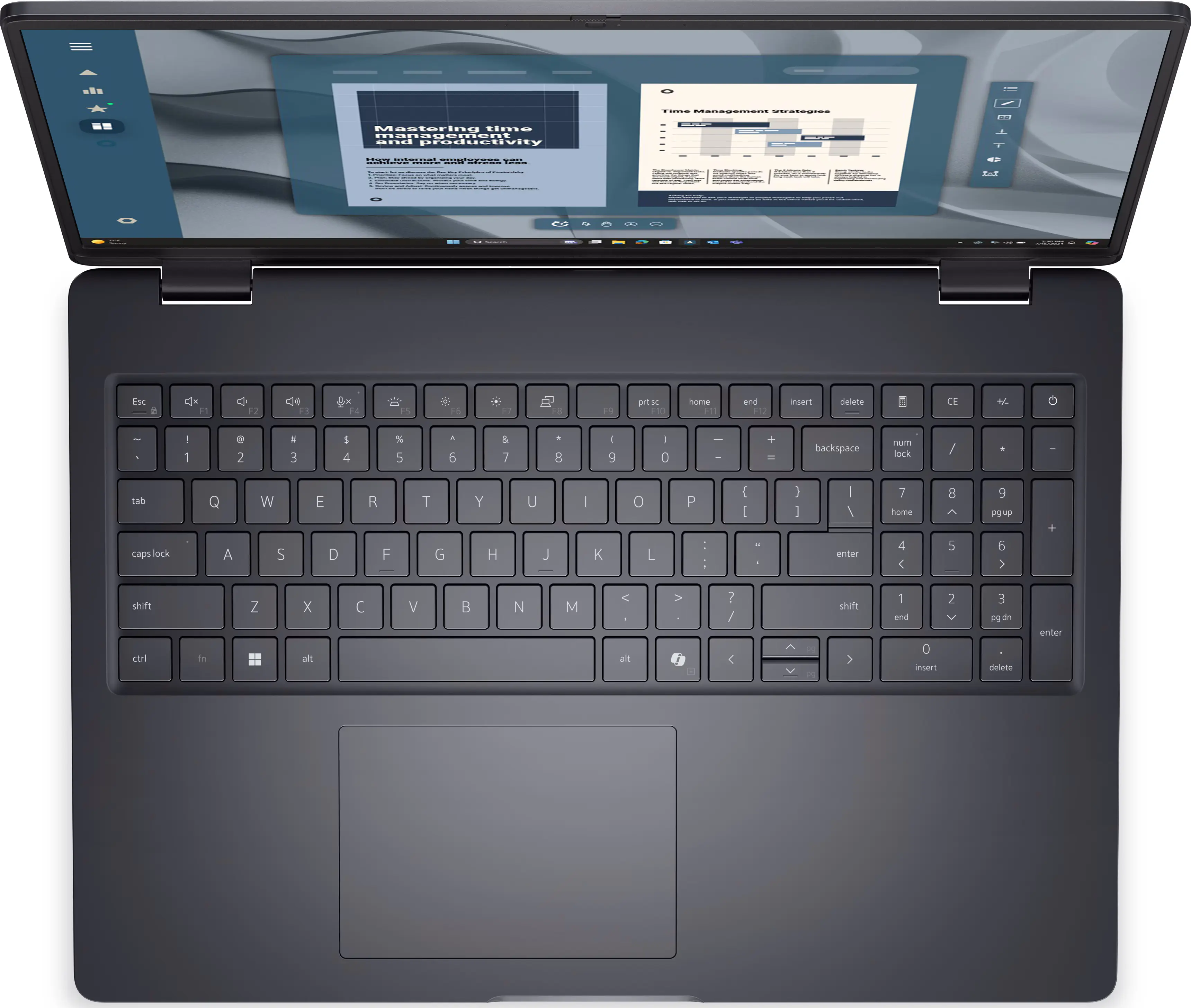 Laptop Dell Pro 16 PC16255 Ryzen 5 220 16GB/512GB Win11Pro (Magnetite) - 6