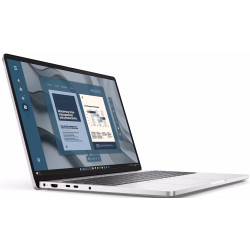 Laptop Dell Pro 16 PC16255 Ryzen AI 7 PRO 350 32GB/512GB Win11Pro (Silver) Thumb