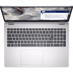 Laptop Dell Pro 16 Plus PB16250 Ultra 7 265U 32GB/1TB W11P (Silver) Thumb