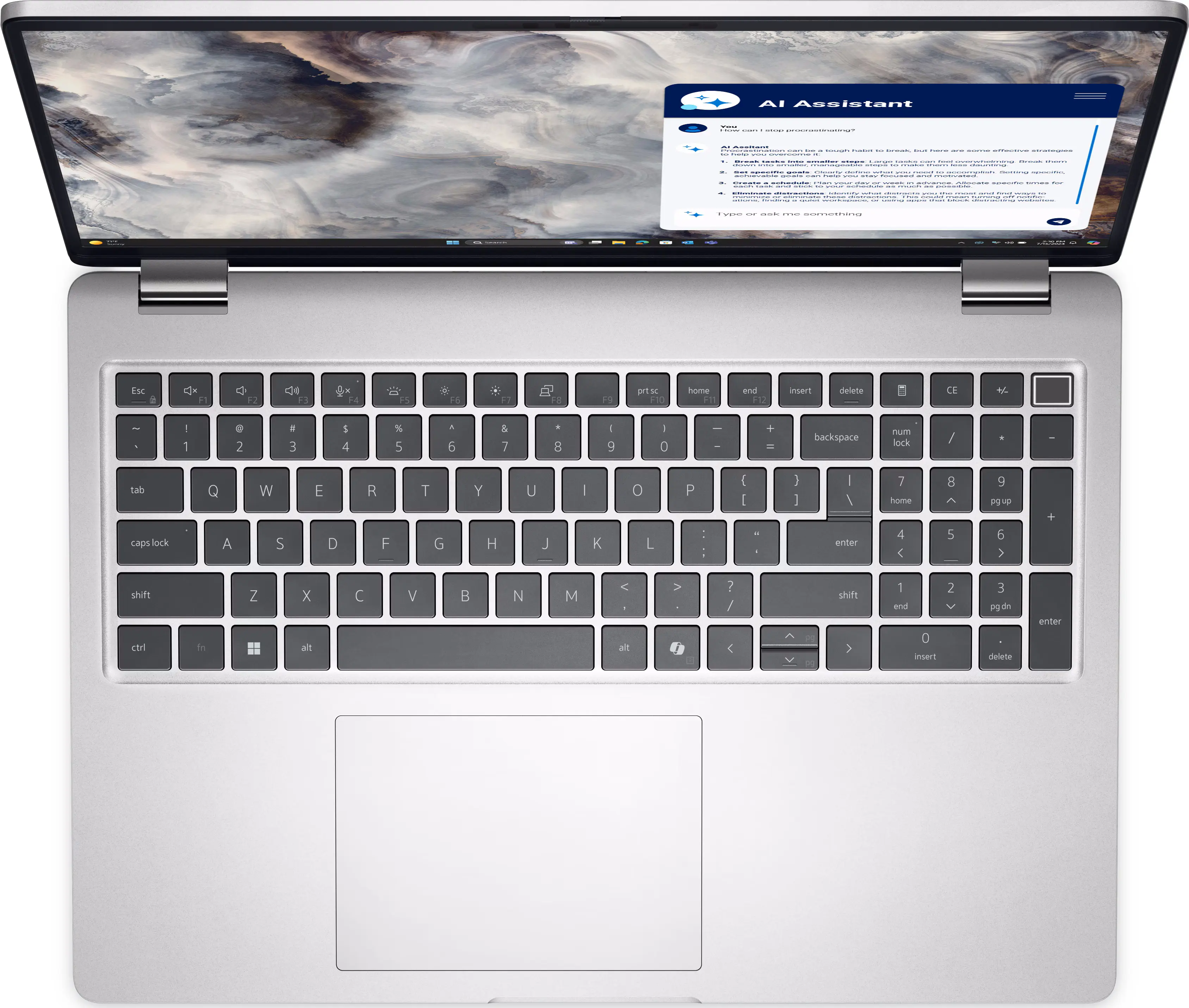 Laptop Dell Pro 16 Plus Ultra 7 268V 32GB/1TB W11P (Silver)