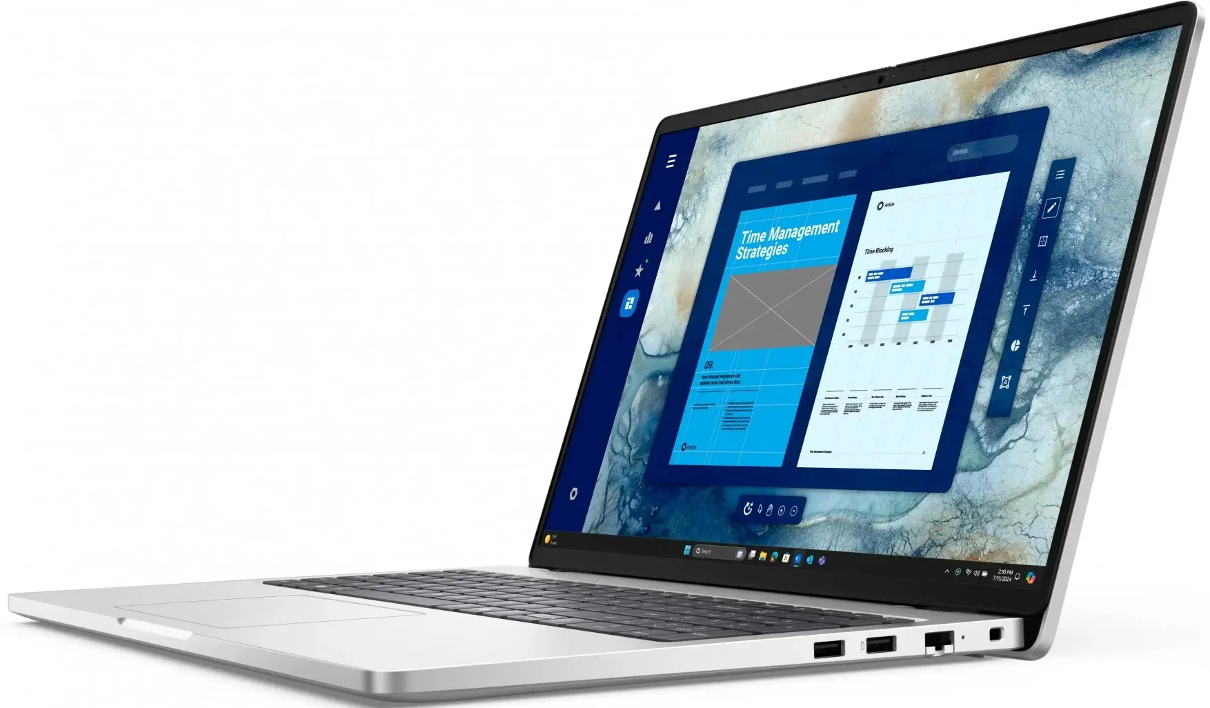 Laptop Dell Pro 16 Ultra 7 255U 16GB/512GB W11P (Silver) - 4