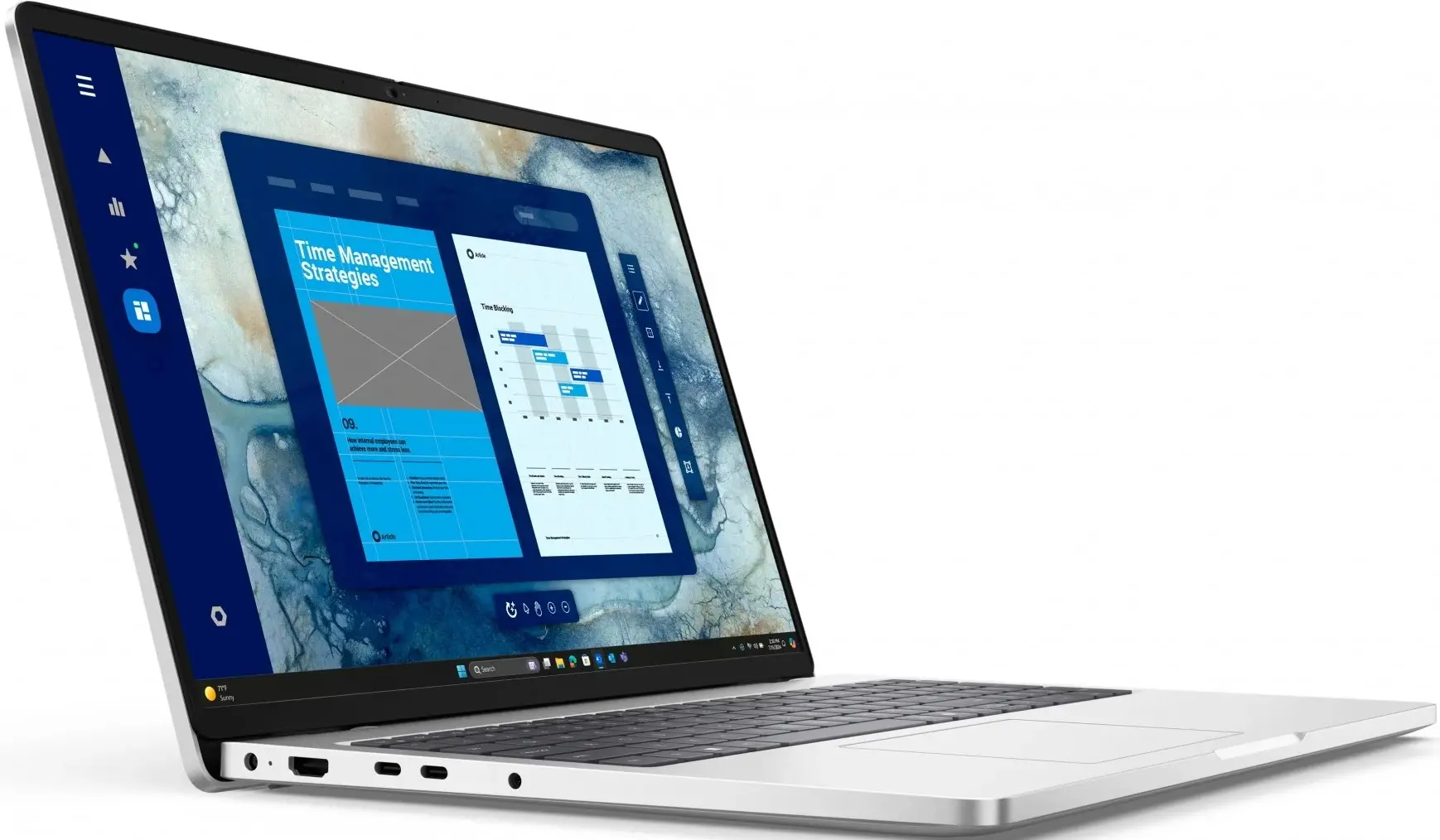 Ноутбук Dell Pro 16 Ultra 7 255U 32GB/1TB W11P (Silver) - 3