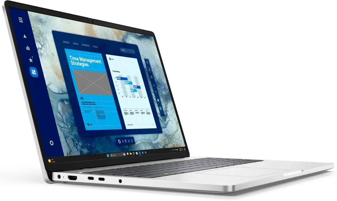 Ноутбук Dell Pro 16 Ultra 7 265U 16GB/512GB W11Pro (Platinum Silver)