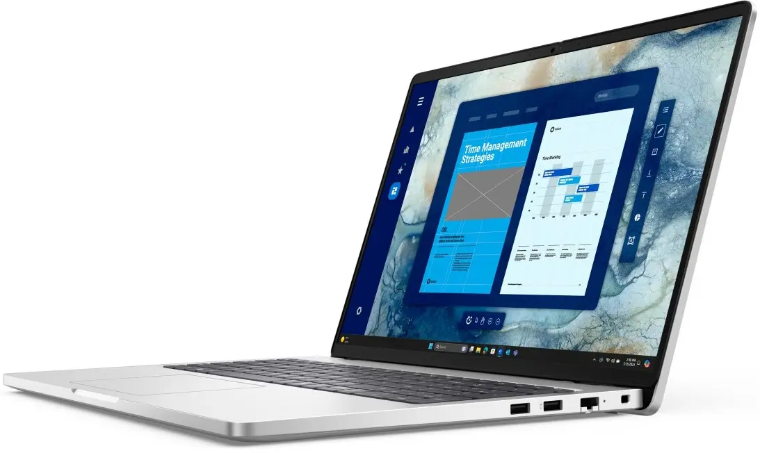 Ноутбук Dell Pro 16 Ultra 7 265U 16GB/512GB W11Pro (Platinum Silver)