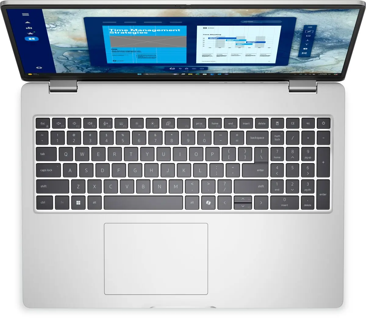 Ноутбук Dell Pro 16 Ultra 7 265U 16GB/512GB W11Pro (Platinum Silver)