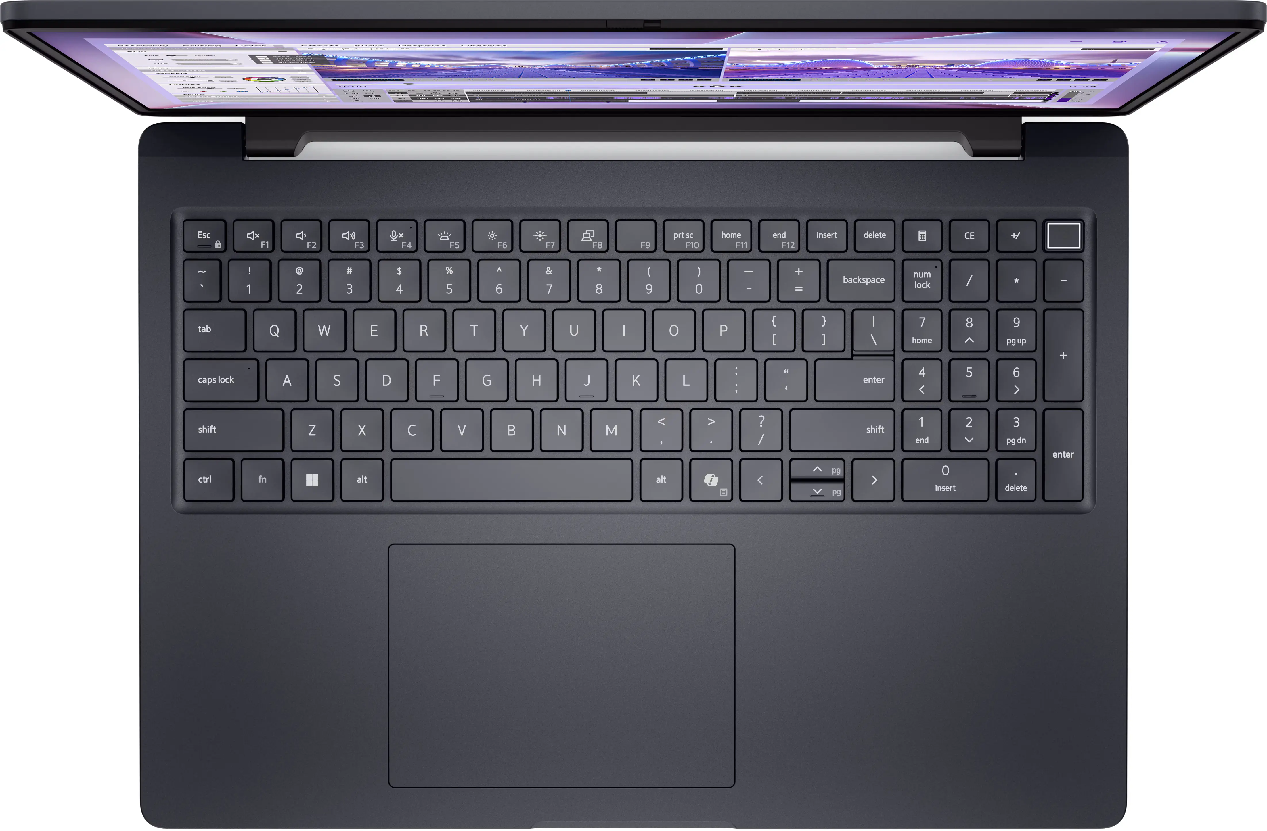 Ноутбук Dell Pro Max 16 MC16250 Intel Core Ultra 7 265H 32GB/1TB Win11Pro (Black) - 6