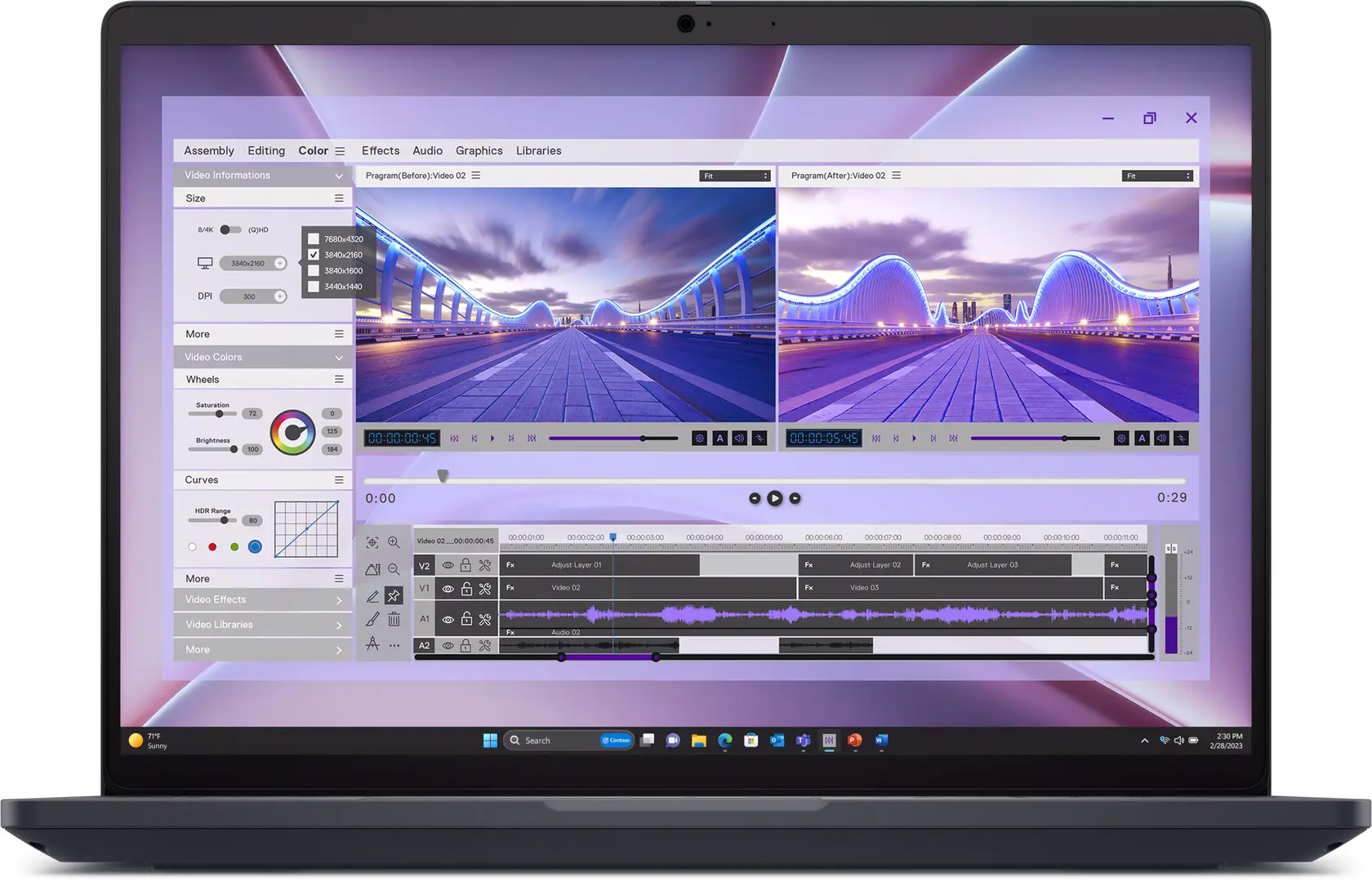 Ноутбук Dell Pro Max 16 MC16250 Intel Core Ultra 7 265H 32GB/1TB Win11Pro (Black)