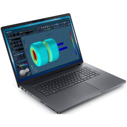 Laptop Dell Pro Max 18 Plus MB18250 Intel Core Ultra 7 265HX 32GB/1TB Win11Pro (Black) Thumb