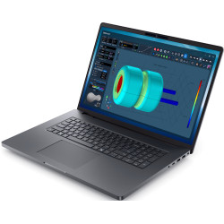 Laptop Dell Pro Max 18 Plus MB18250 Intel Core Ultra 9 285HX 64GB/1TB Win11Pro (Gray) Thumb