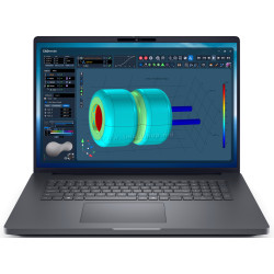 Laptop Dell Pro Max 18 Plus MB18250 Intel Core Ultra 9 285HX 64GB/1TB Win11Pro (Gray)