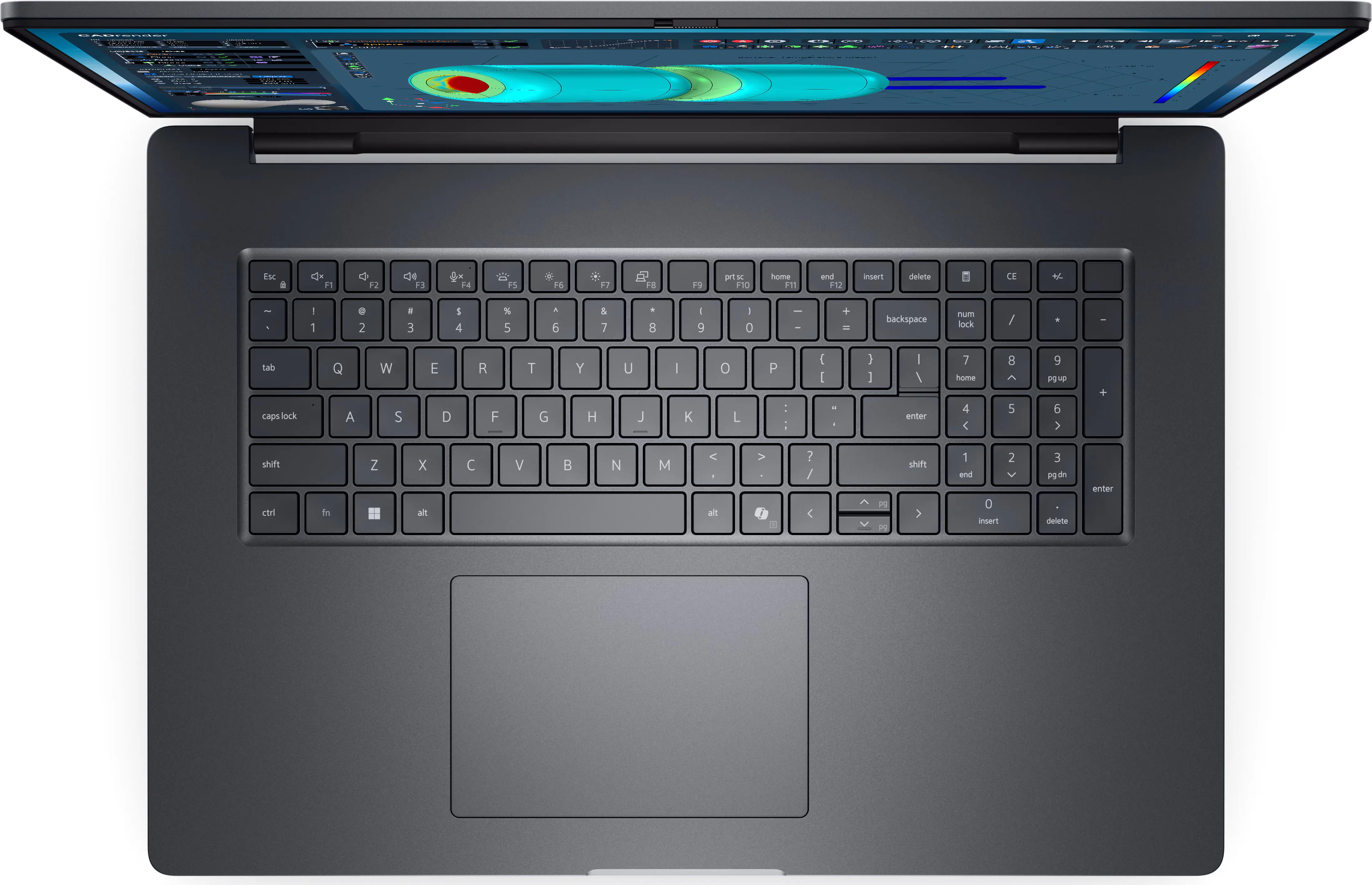Laptop Dell Pro Max 18 Plus MB18250 Intel Core Ultra 9 285HX 64GB/1TB Win11Pro (Gray) - 5