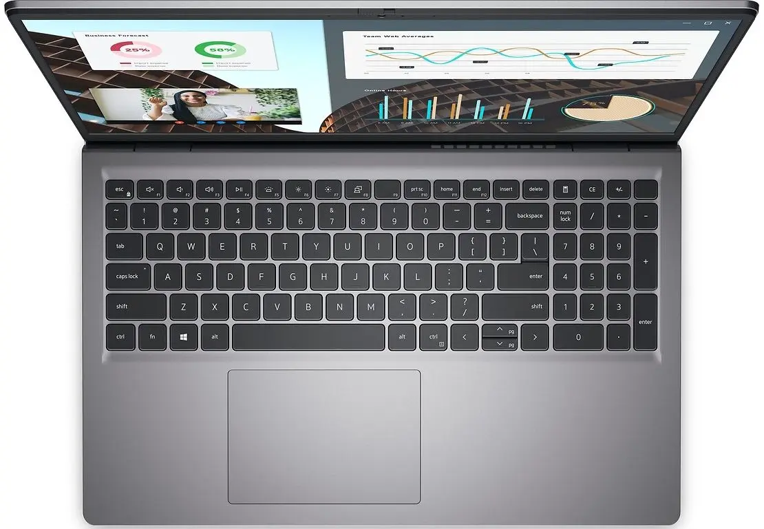 Ноутбук Dell Vostro 15 3000 (3530) Intel Core i3-1305U 8GB DDR4/256GB SSD Ubuntu (Titan Gray Aluminum)