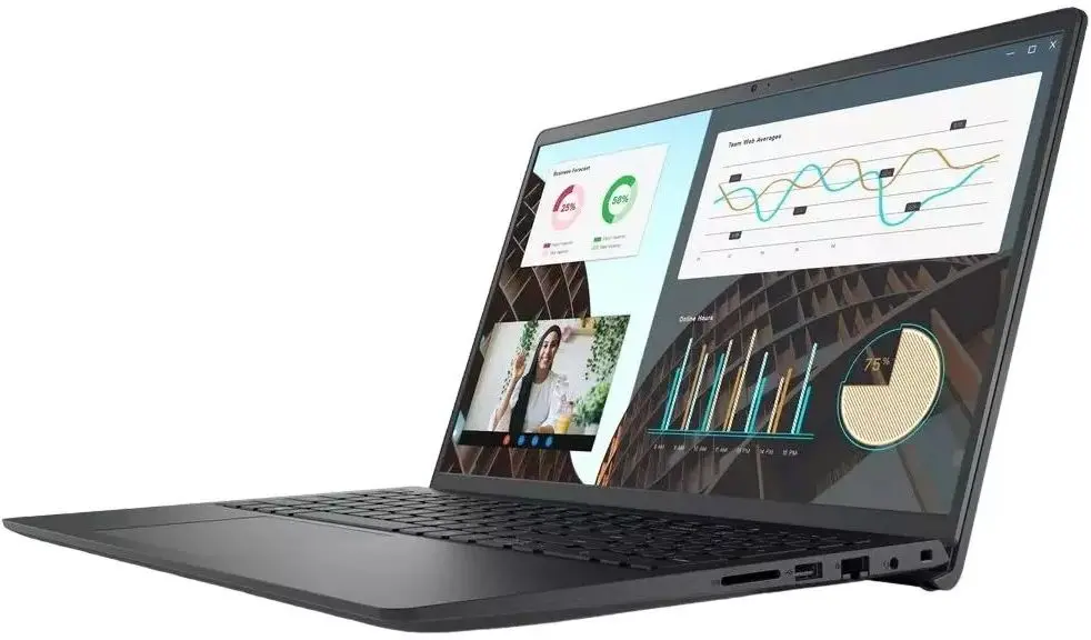 Laptop Dell Vostro 15 3000 (3530) Intel Core i5-1334U 2x8GB DDR4/512GB SSD Ubuntu (Carbon Black)