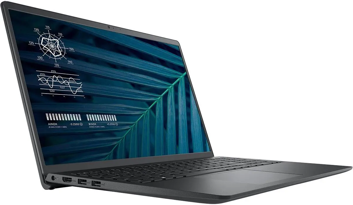 Ноутбук Dell Vostro 15 3510 Intel Core i5-1135G7 8GB DDR4/256GB SSD (Carbon Black) - 2