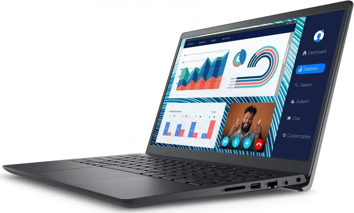 Laptop Dell Vostro 3420 Intel Core i5-1135G7 W11Pro 8GB DDR4/256GB SSD (Black) - 3