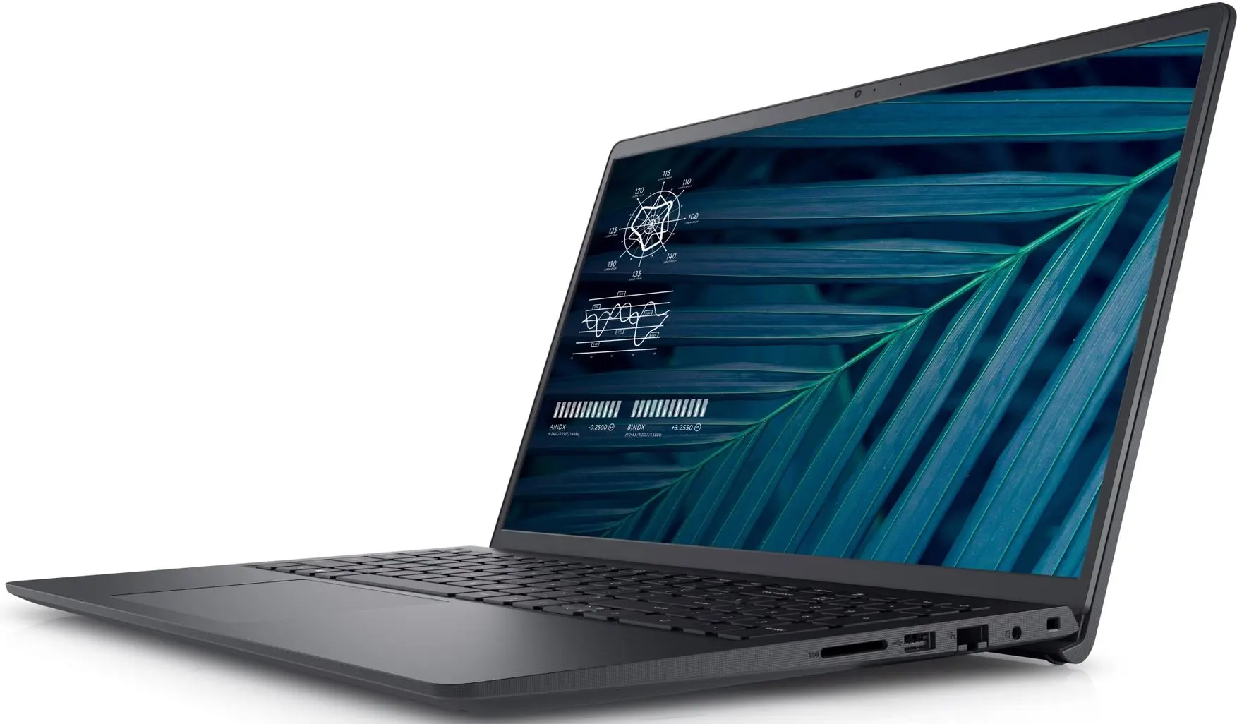 Ноутбук Dell Vostro 3510 Intel Core i3-1115G4 8GB DDR4/256GB SSD Linux Ubuntu (Carbon Black) - 3