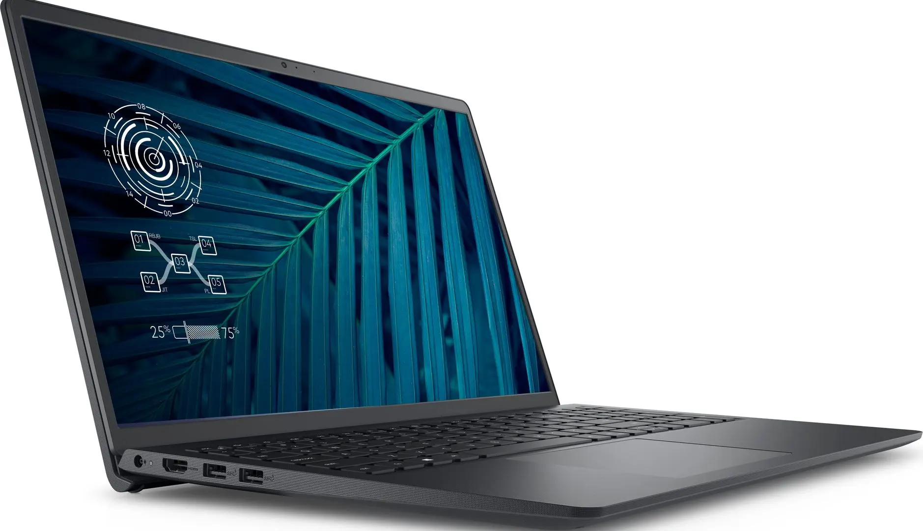 Laptop Dell Vostro 3510 Intel Core i3-1115G4 8GB DDR4/512GB SSD W11 Pro (Carbon Black)