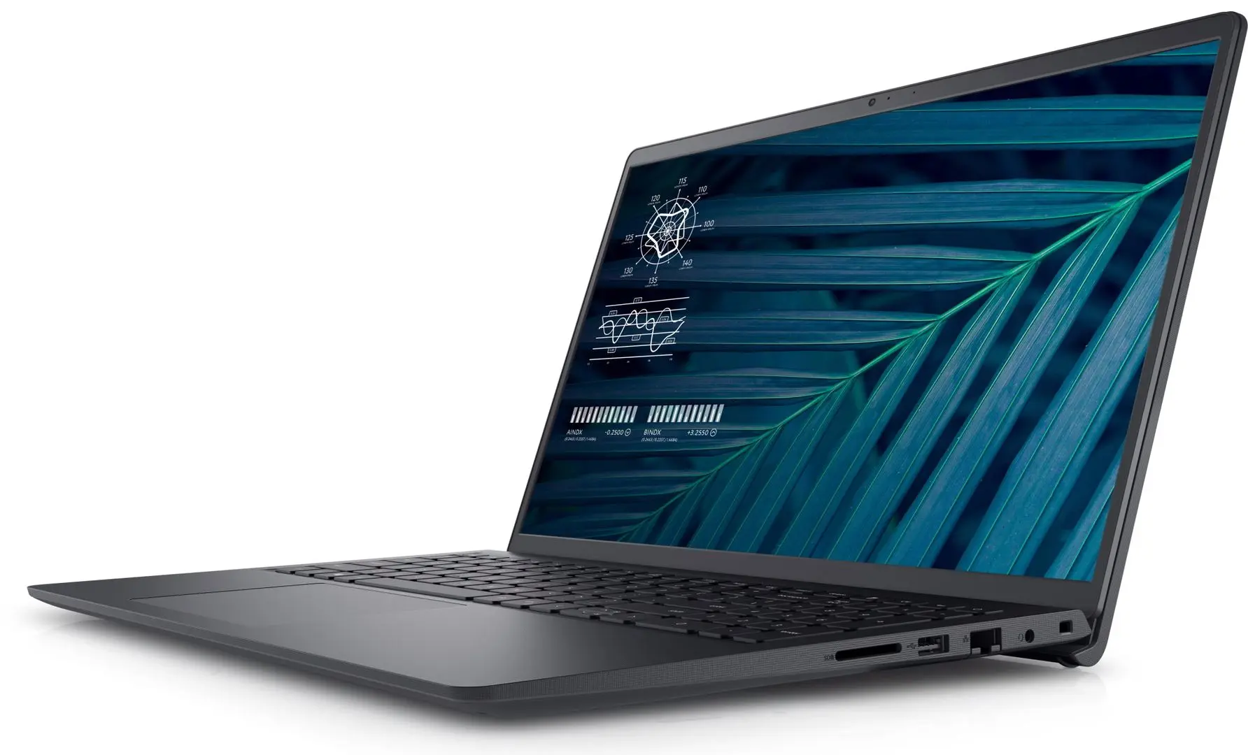 Ноутбук Dell Vostro 3510 Intel Core i5-1135G7 16GB DDR4/512GB SSD (Carbon Black) - 2