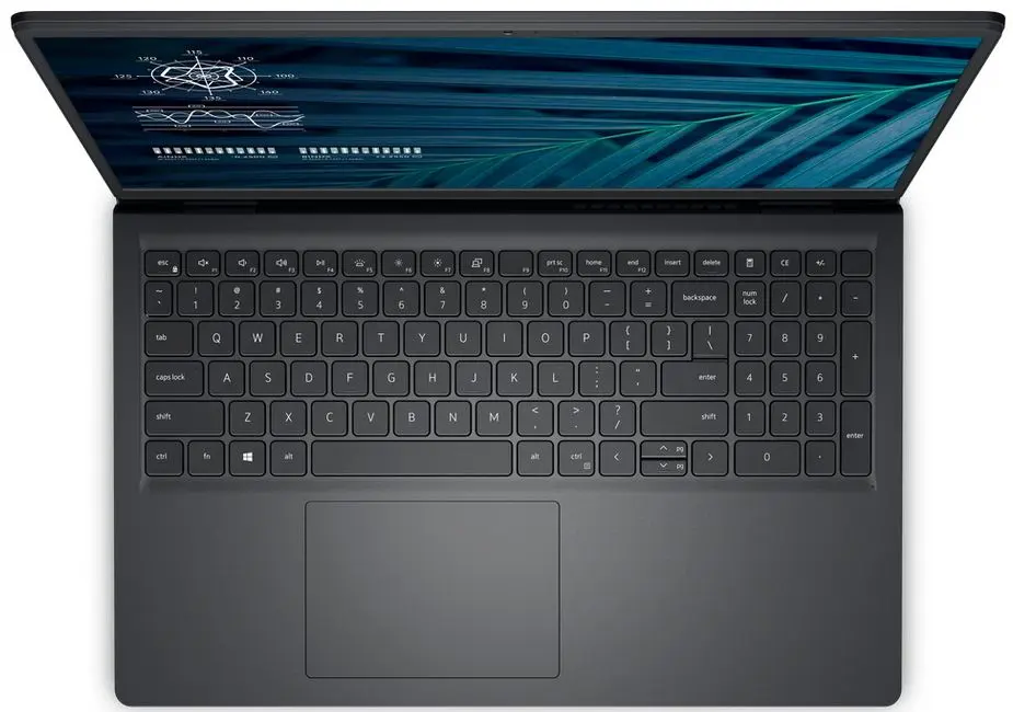 Laptop Dell Vostro 3510 Intel Core i5-1135G7 8GB DDR4/256GB SSD (Carbon Black) - 4