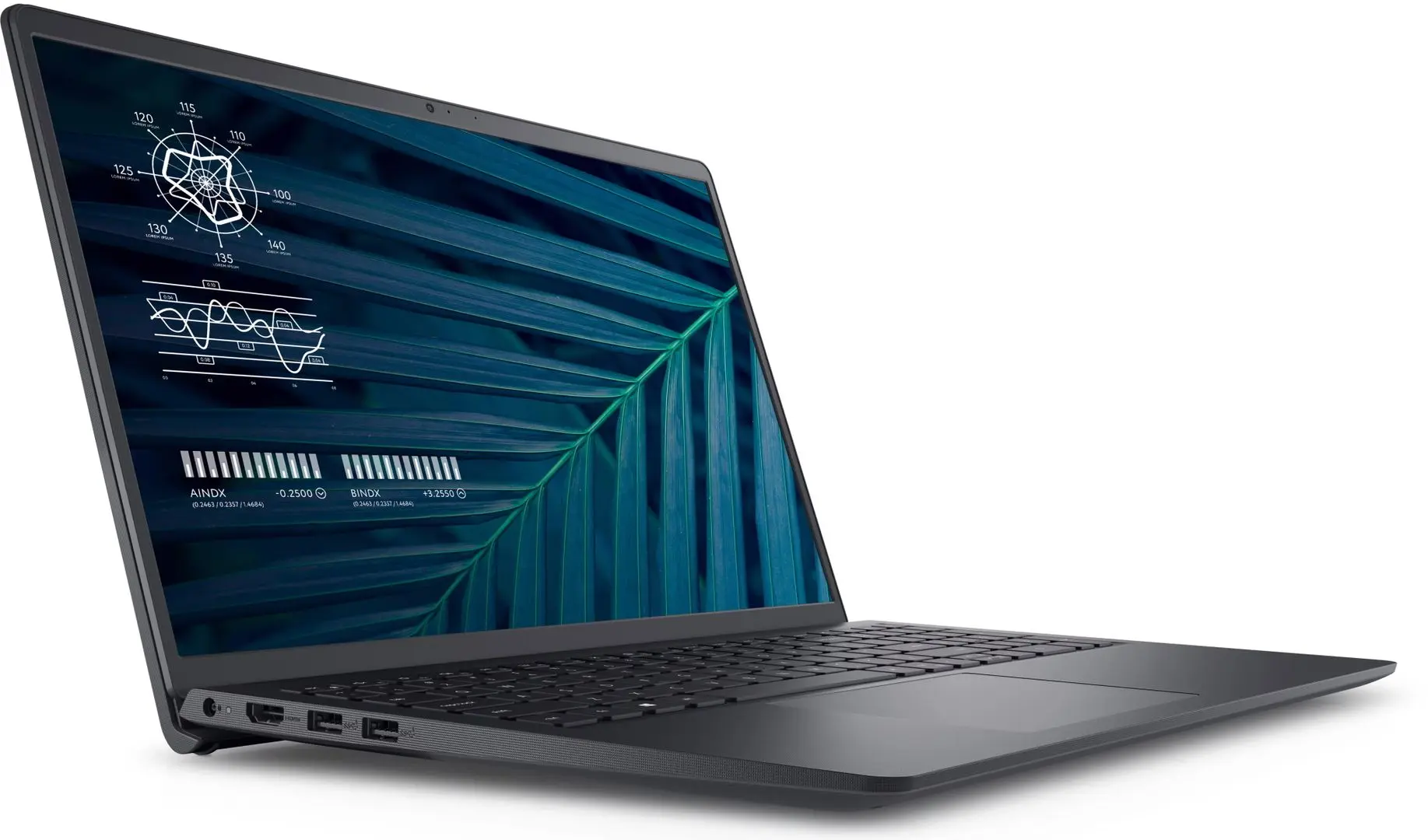 Ноутбук Dell Vostro 3510 Intel Core i5-1135G7 8GB DDR4/256GB SSD (Carbon Black) - 4