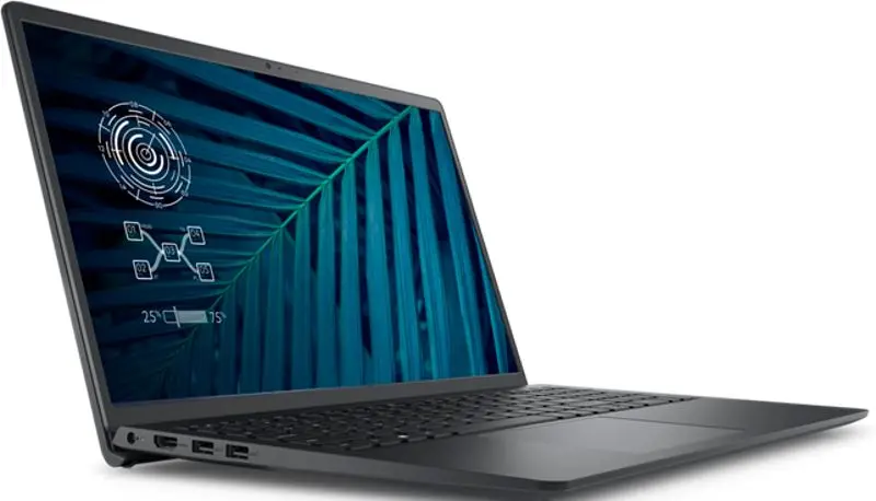 Laptop Dell Vostro 3510 Intel Core i5-1135G7 8GB DDR4/256GB SSD (Core Black) - 3