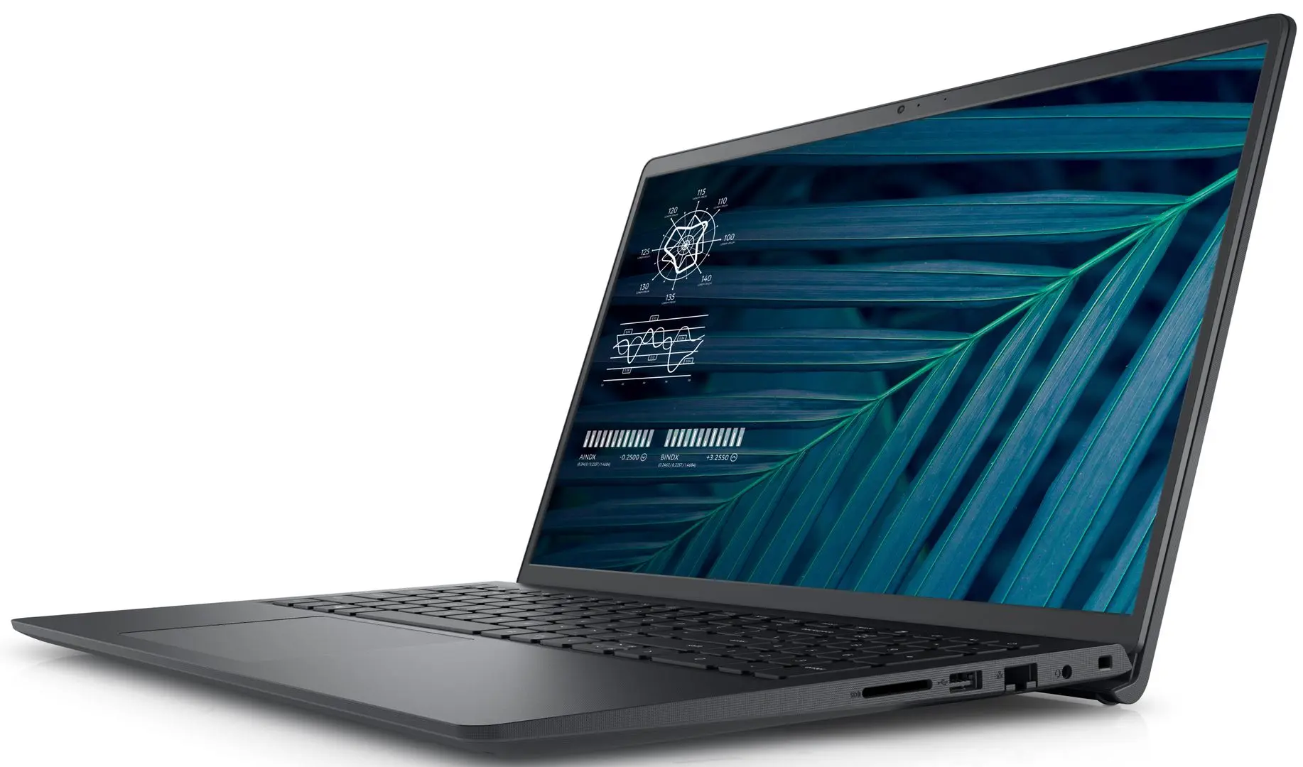 Laptop Dell Vostro 3510 Intel Core i5-1135G7 8GB DDR4/256GB SSD Nvidia GeForce MX350 (Carbon Black)