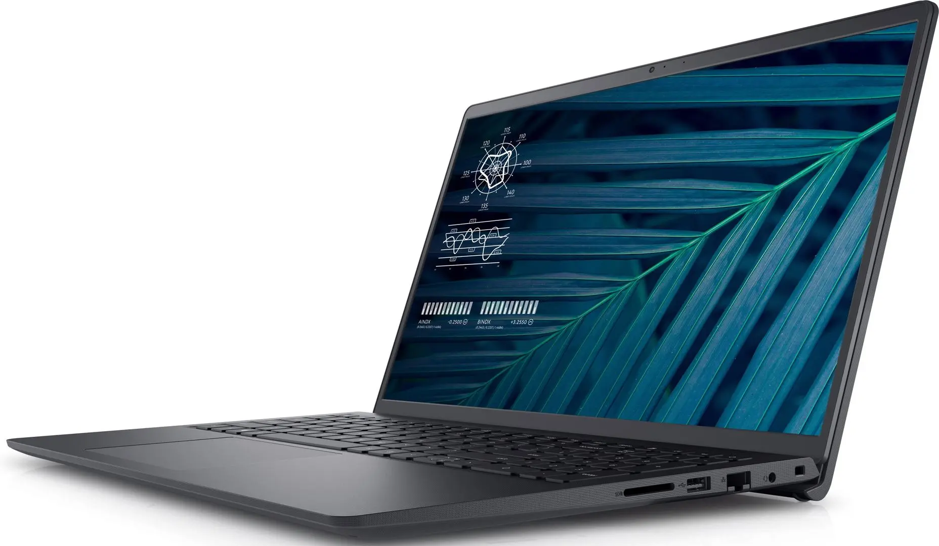 Laptop Dell Vostro 3510 Intel Core i5-1135G7 8GB DDR4/256GB SSD W11P (Carbon Black)