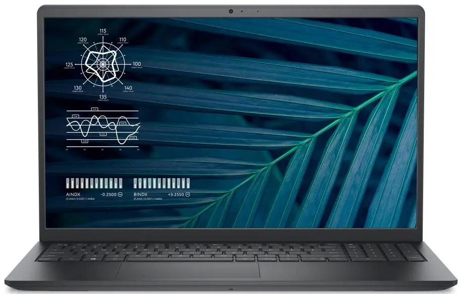 Laptop Dell Vostro 3510 Intel Core i5-1135G7 8GB DDR4/256GB SSD Windows 11 Pro (Carbon Black)