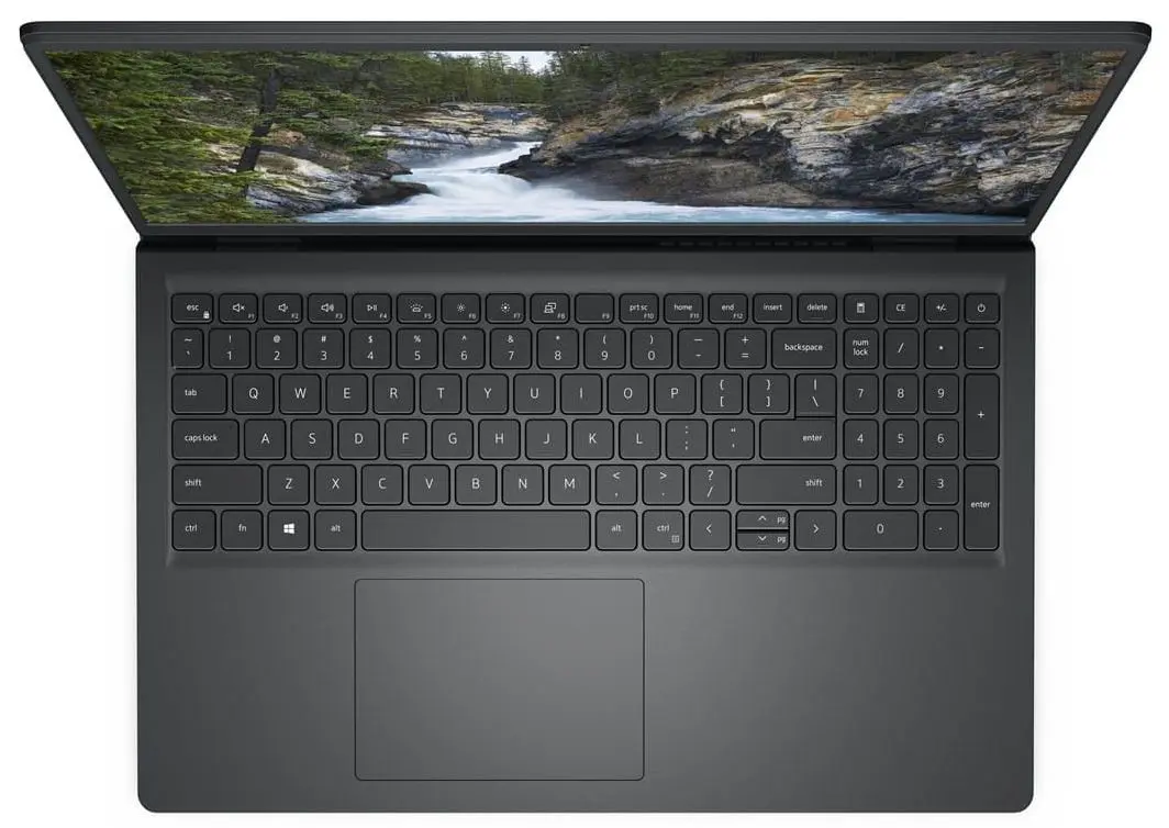 Laptop Dell Vostro 3510 Intel Core i5-1135G7 8GB DDR4/512GB SSD (Black)